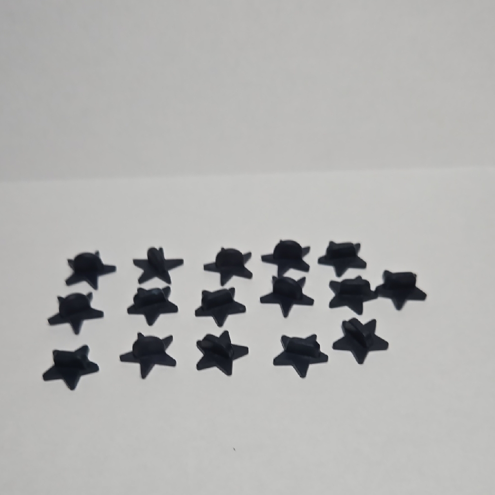 Star Pin Backs Pack